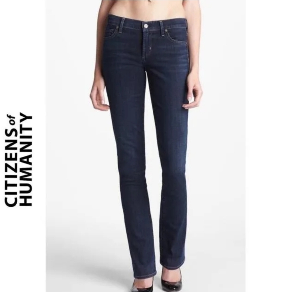 Citizens of Humanity Ava low rise straight leg Sz 28